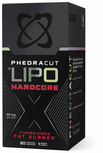 USN Lipo X Black, 80 капсул