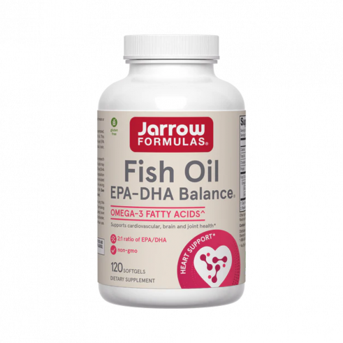 Jarrow Formulas EPA-DHA Balance 600 mg, 120 капсул