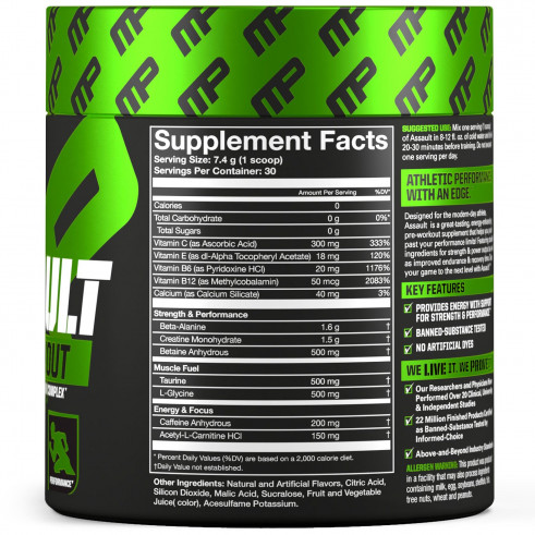 MusclePharm Assault, 333 гр