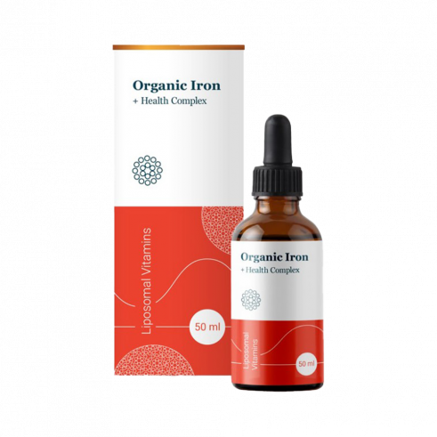 Liposomal Vitamins Organic Iron+Health Complex, 50 мл