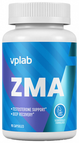 VP Laboratory ZMA, ЗМА, 90 капсул