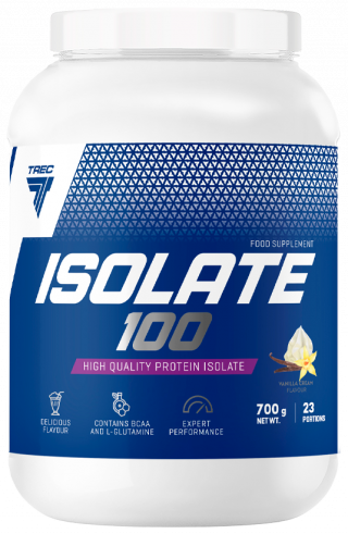 Trec Nutrition Isolate 100, 700 грамм