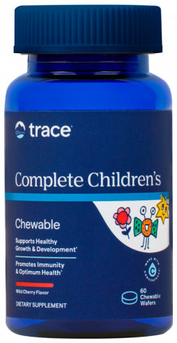 Trace Minerals Complete Children's Chewable, 60 таблеток