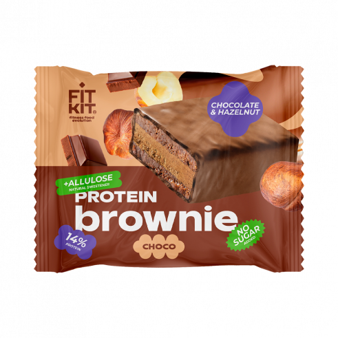 FitKit Protein Brownie, 50 грамм