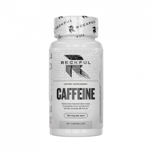 Reckful Caffeine, 60 капсул