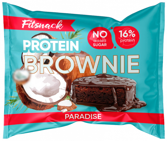 Fitsnack Brownie, 50 грамм