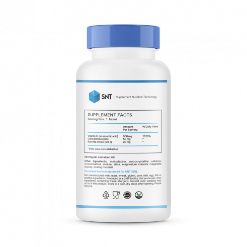 SNT Vitamin C 900 mg, 60 таблеток