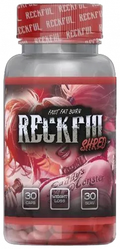 Reckful Shred fat-burn, 30 капсул