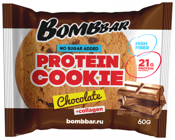 Bombbar Protein cookie, 60 грамм