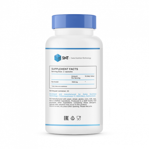 SNT Myo-Inositol, 60 капсул