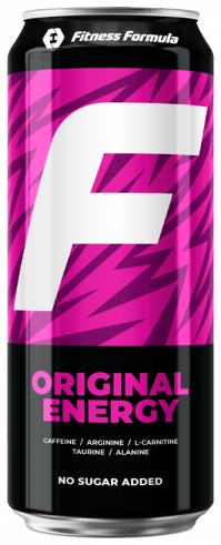 Fitness Formula Напиток тонизирующий газированный F, 450 мл