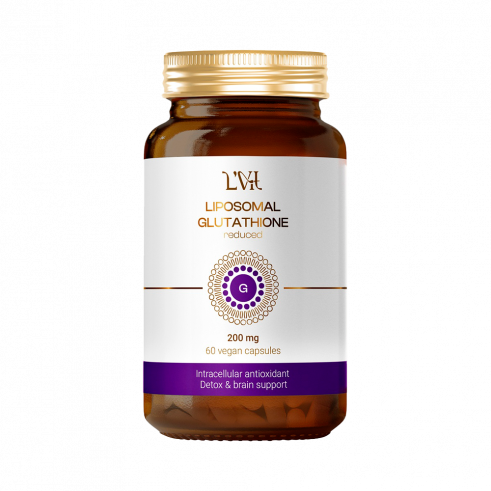 Liposomal Vitamins Glutathione, 60 капсул