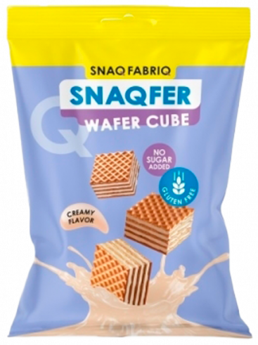 Snaq Fabriq Вафли неглазированные, 100 грамм