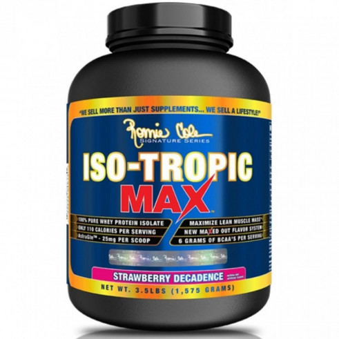 Ronnie Coleman ISO-Tropic MAX, 1550 г