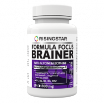 Risingstar Focus Brainer, 60 капс