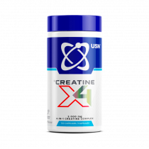 USN Creatine X4, 120 капсул