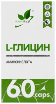 Natural Supp Натуралсап капсулы с глицином, 60 капсул