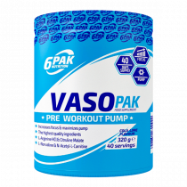 6PAK Nutrition Vaso PAK, 320 гр
