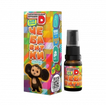 SmartLife Vitamin D 500МЕ Liposomal Чебавитки, 10 мл