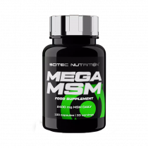 Scitec Nutrition Mega MSM, 100 капсул