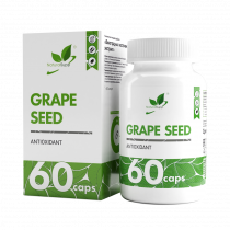 Natural Supp Grape Seed, 60 капсул