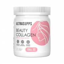Ultrasupps Beauty Collagen Peptides, 150 грамм