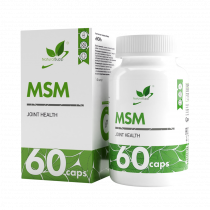 Natural Supp MSM, 60 капсул