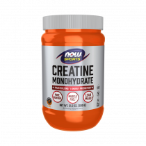 NOW Creatine Monohydrate Pure Powder, 600 грамм