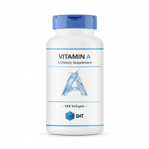 SNT Vitamin A, Витамин А, 120 капсул