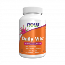 NOW Daily Vits, 250 таблеток