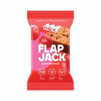 ProteinRex Печенье овсяное протеиновое 15% Flap Jack, 60 грамм