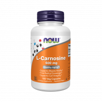 NOW L-Carnosine 500 mg, 100 капсул