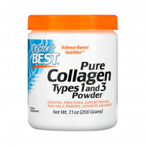 Doctor's Best Collagen Types 1&amp;3, 200 грамм