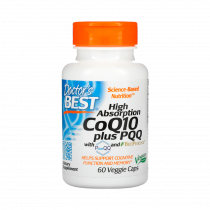 Doctor's Best High Absorption Co Q10, Коэнзим Q10, 60 капсул