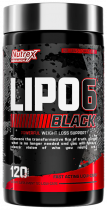 Nutrex Lipo-6 Black, 120 капсул