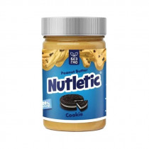 Nutletic Арахисовая паста с печеньем, 280 гр