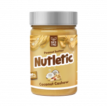 Nutletic Арахисовая паста криспер с кешью и кокосом, 280 грамм