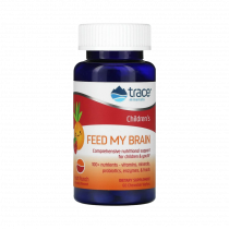 Trace Minerals Feed My Brain, 60 таблеток