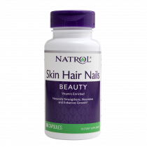 Natrol Skin Hair Nails Women`s, 60 капс
